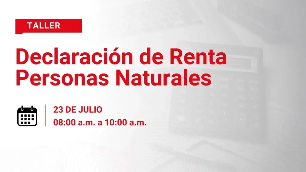 Taller Renta Personas Naturales